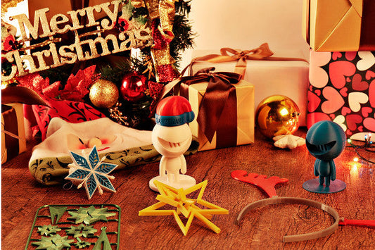5 Decorations to Print for Christmas.