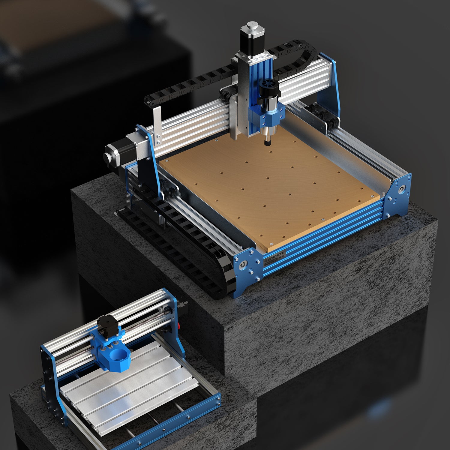 Genmitsu Desktop CNC Routers & Machines | Wood & Metal | SainSmart ...