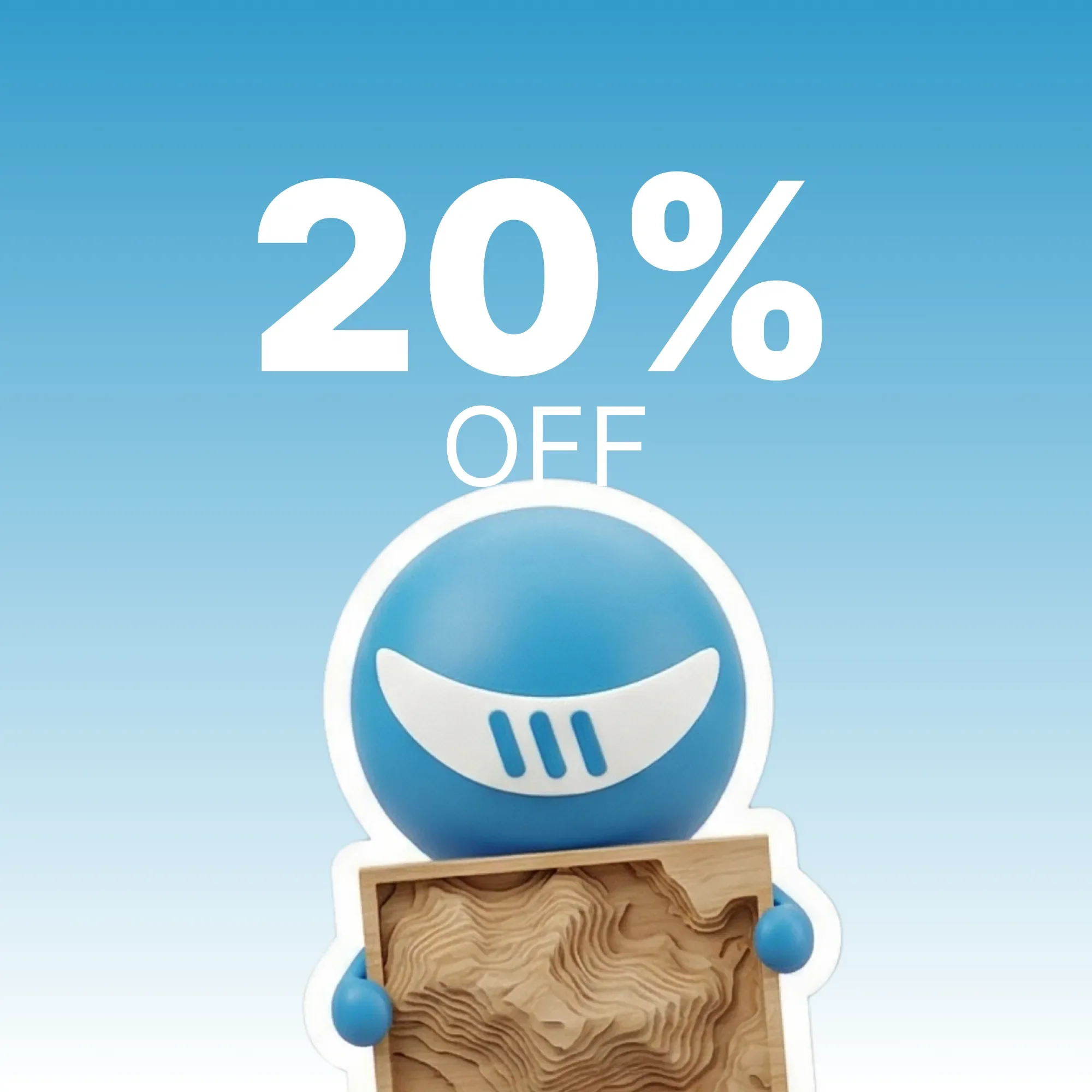 20% off Hot Deals on CNC routers, laser engraver parts and 3D printing materials