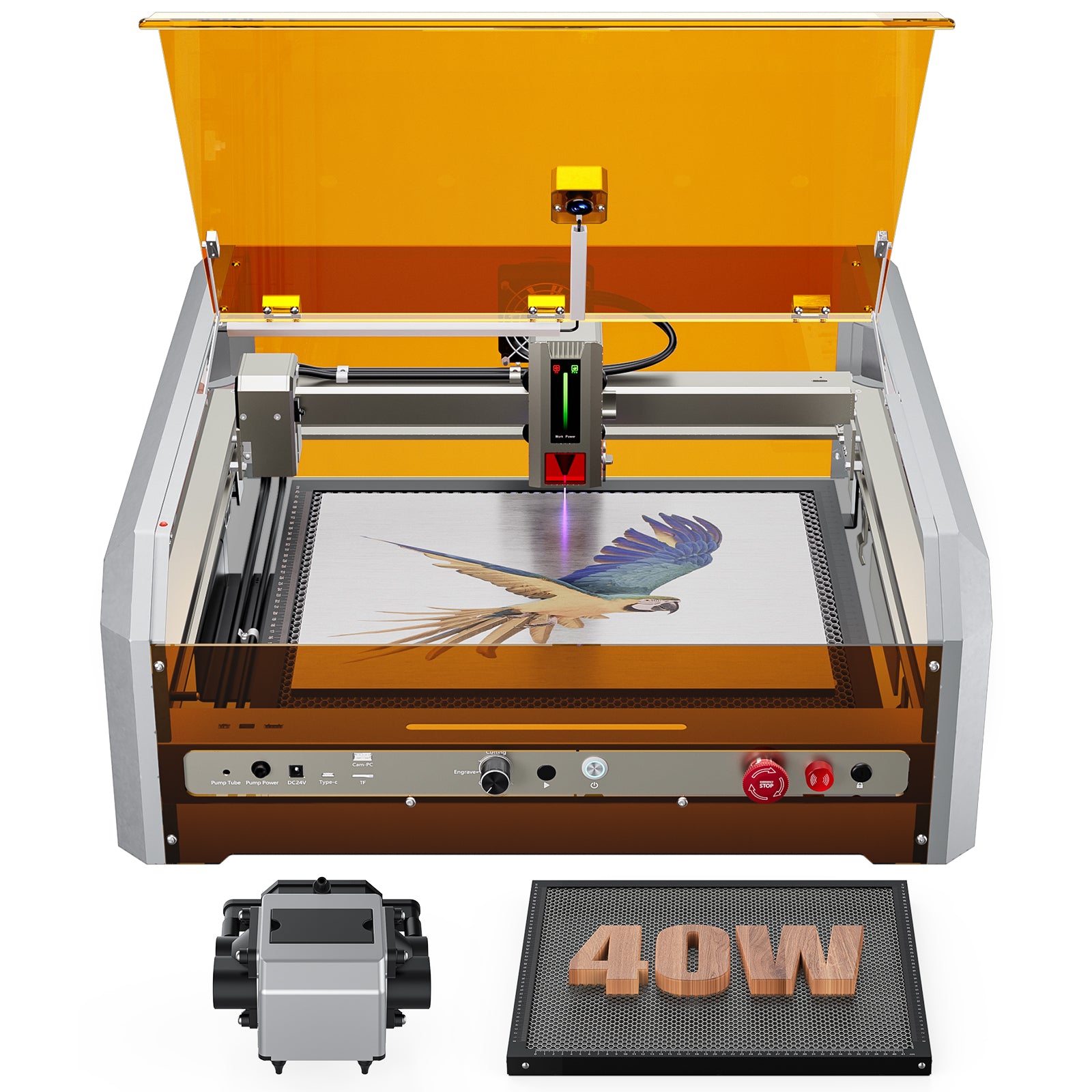 Liser Machine Photo Work with L8 Laser Machine – SainSmart.com