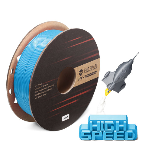 Official Creality PLA Filament 1.75mm, Hyper PLA High Speed 30