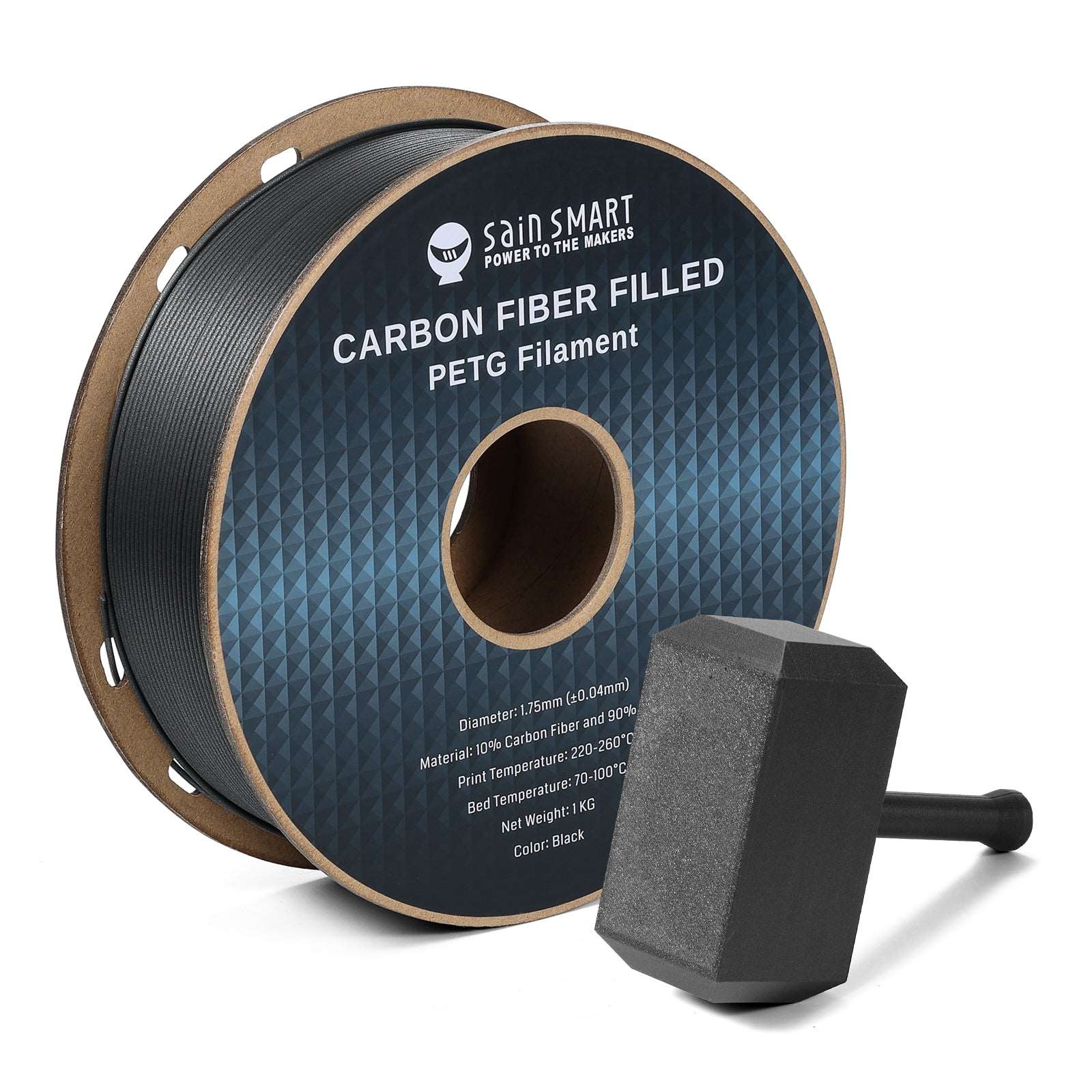 SainSmart Carbon Fiber PETG Filament