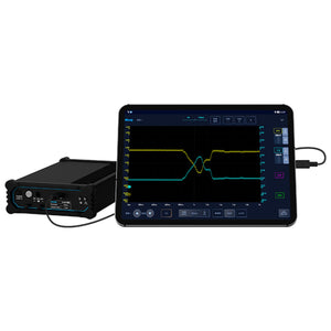 Micsig Oscilloscope VATO2004, Virtual Automotive Tablet Oscilloscope with 4 Channels 200Mhz Bandwidth 1GSa/s Sampling Rate, Automotive Diagnostic Oscilloscope