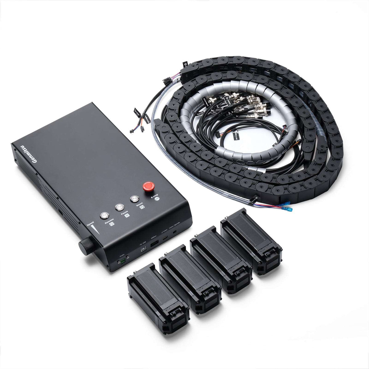 Closed-Loop Stepper Motor Set for PROVerXL 4030 V1, V2, 110V/220V Swit ...