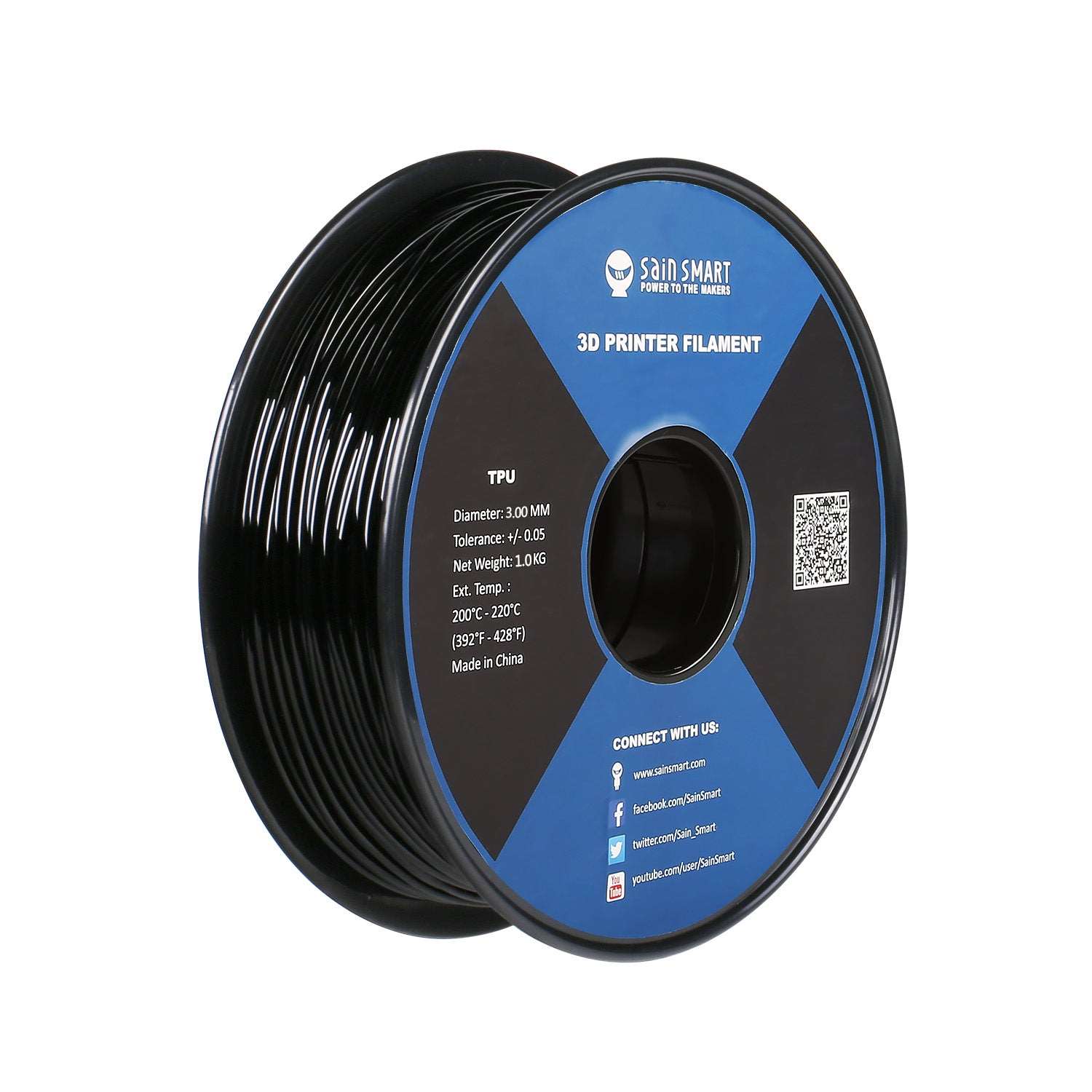 SainSmart TPU Flexible Filament - Thumbnail 5
