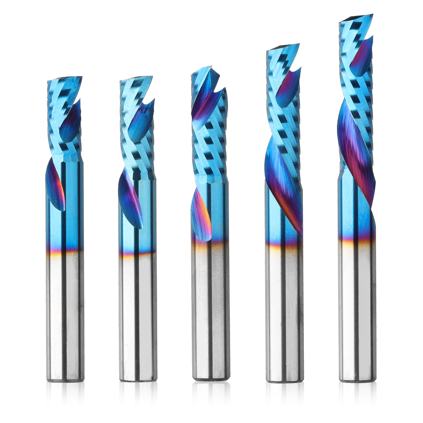 Router Wood Genmitsu 5PCS V-Groove Router Bits Set, 6mm Shank, 3D V ...