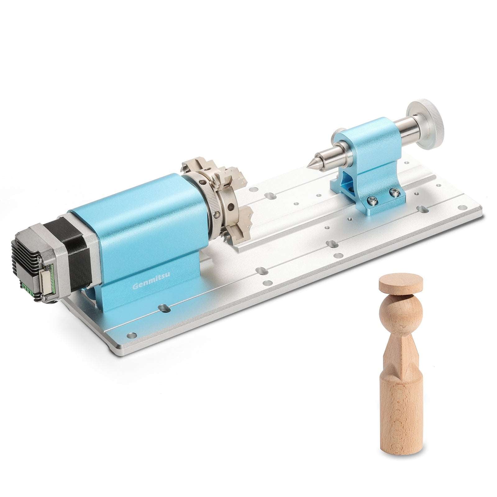 Genmitsu 4th Axis Rotary Module Kit for 4040-PRO CNC Router – SainSmart.com