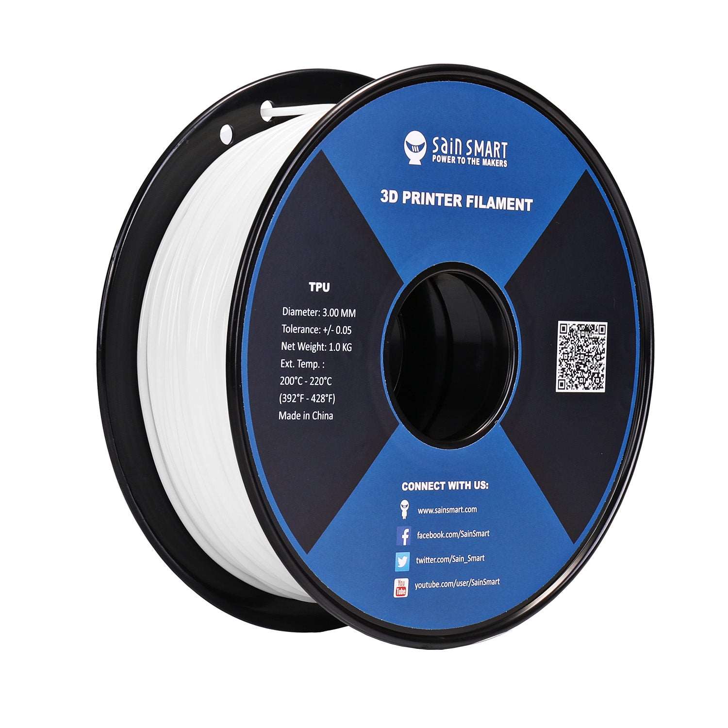 SainSmart TPU Flexible Filament