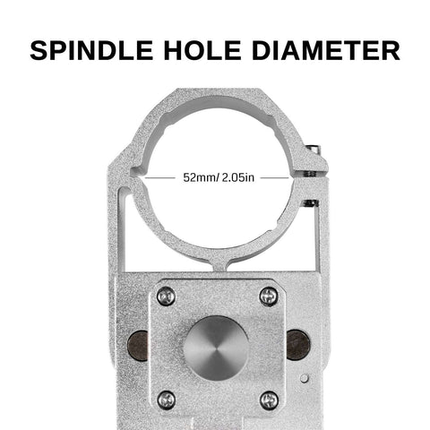 3018-PRO φ52mm Aluminum Spindle Holder