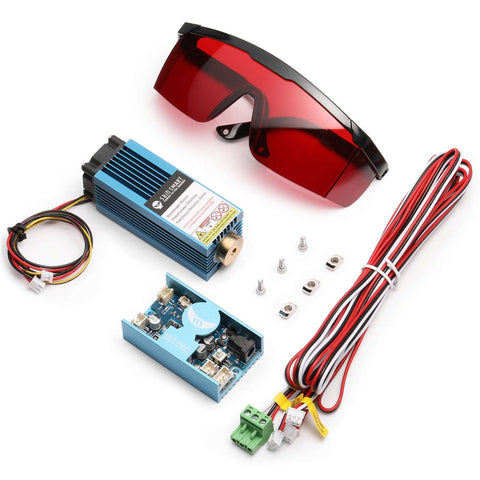 Genmitsu 5.5W Compressed FAC Laser Module for PROVerXL 4030, LC-60A, with  Air Assist Nozzle
