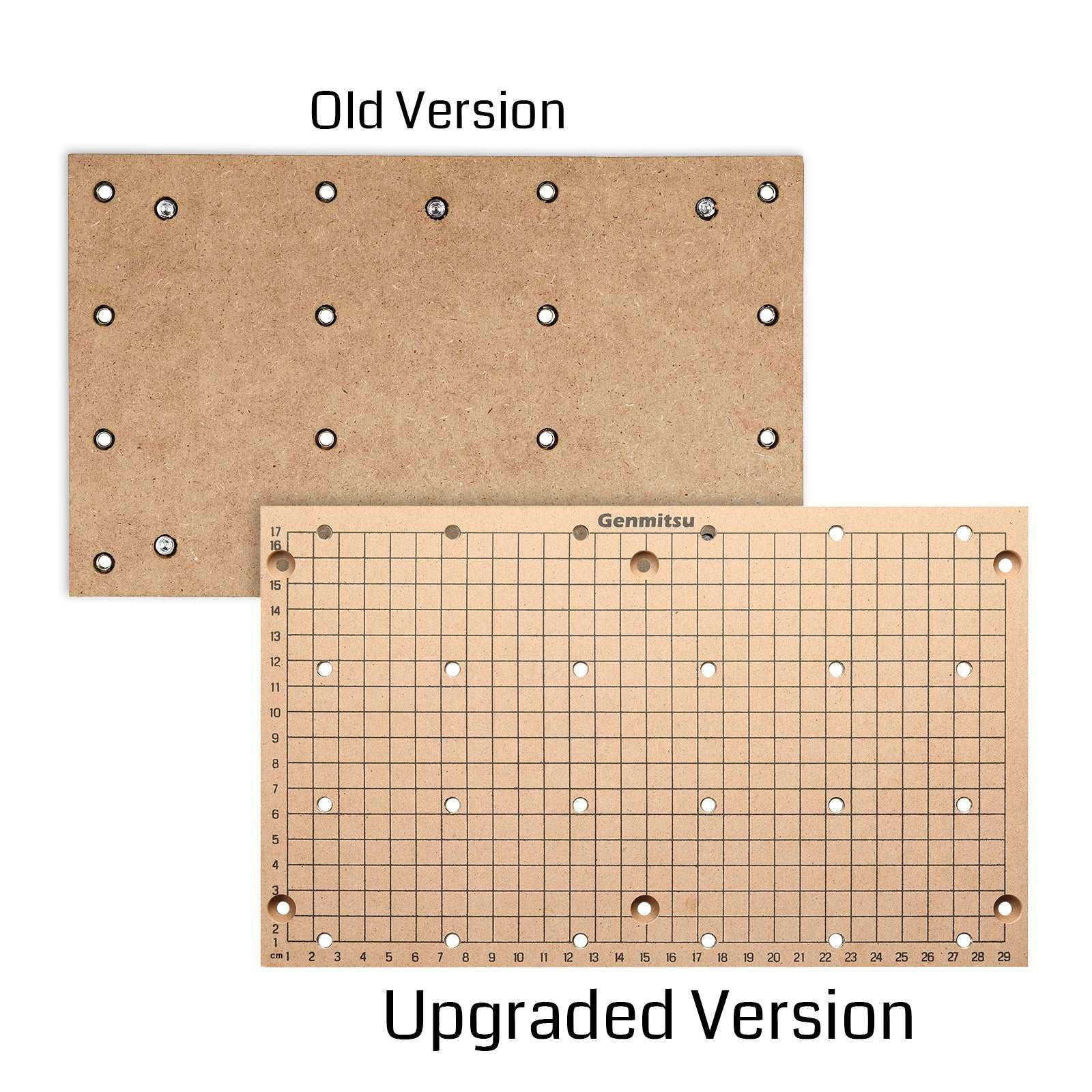 Genmitsu CNC MDF Spoilboard with Scale Grid for 3018 CNC Router