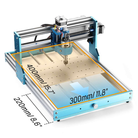 3040 Y-Axis Extension Kit for 3018 Series CNC Router
