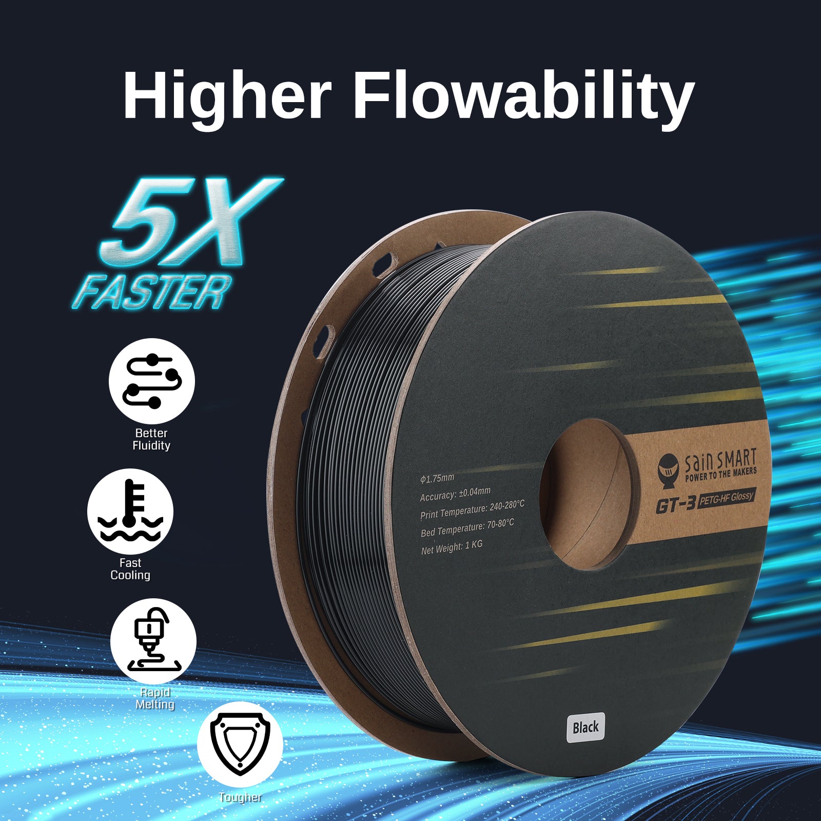 SainSmart GT-3 Filament - Thumbnail 5
