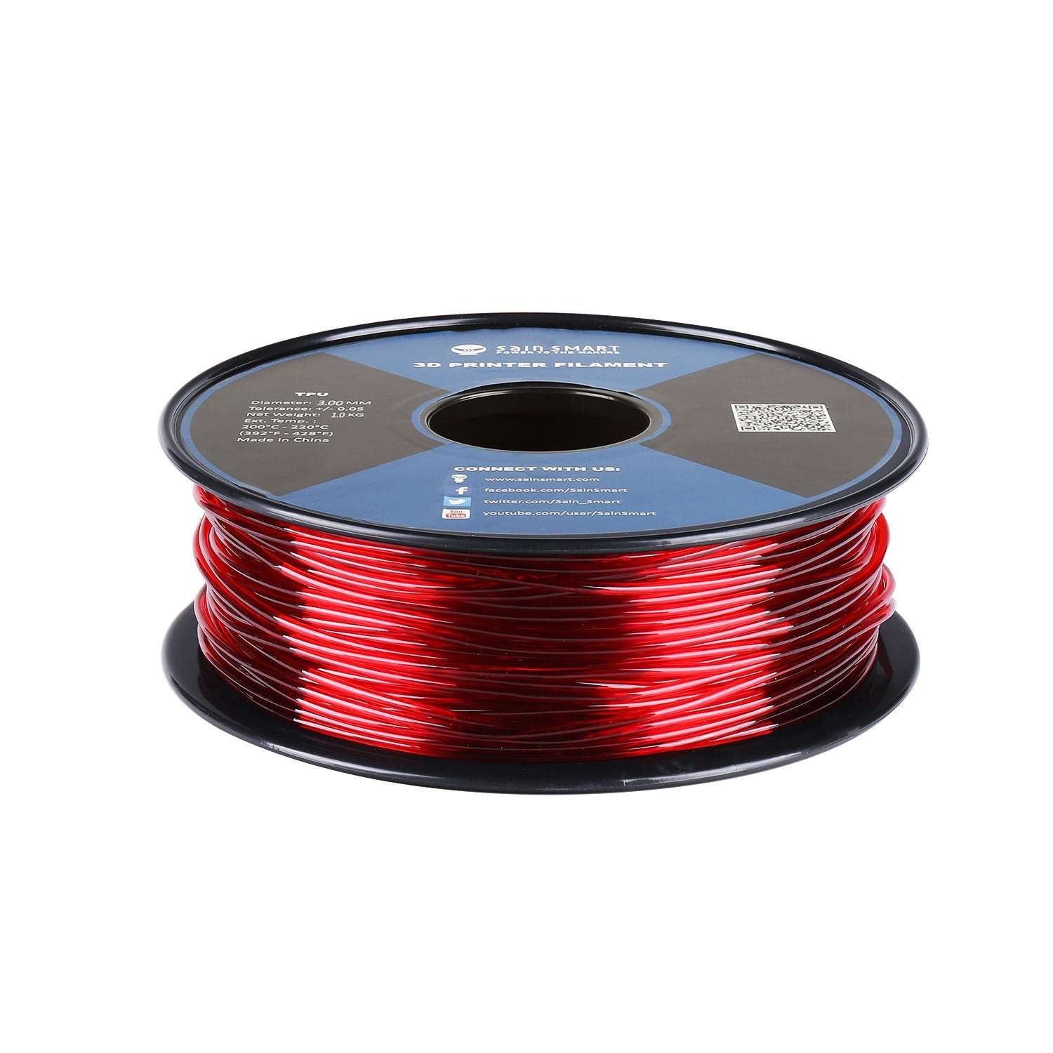 SainSmart TPU Flexible Filament - Thumbnail 2