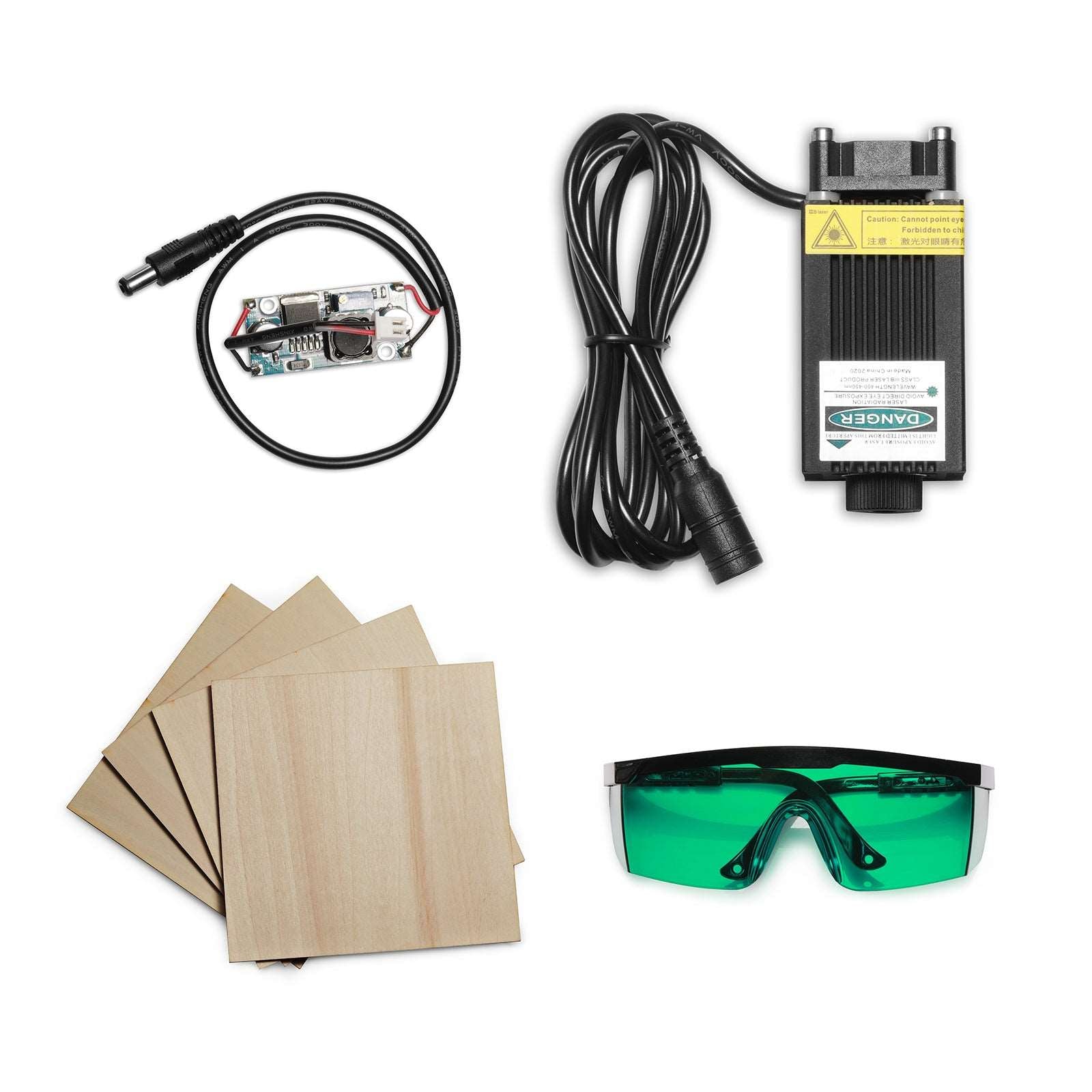 Discontinued] Creality 3D Printer 1.6W Laser Engraver Module Attachme
