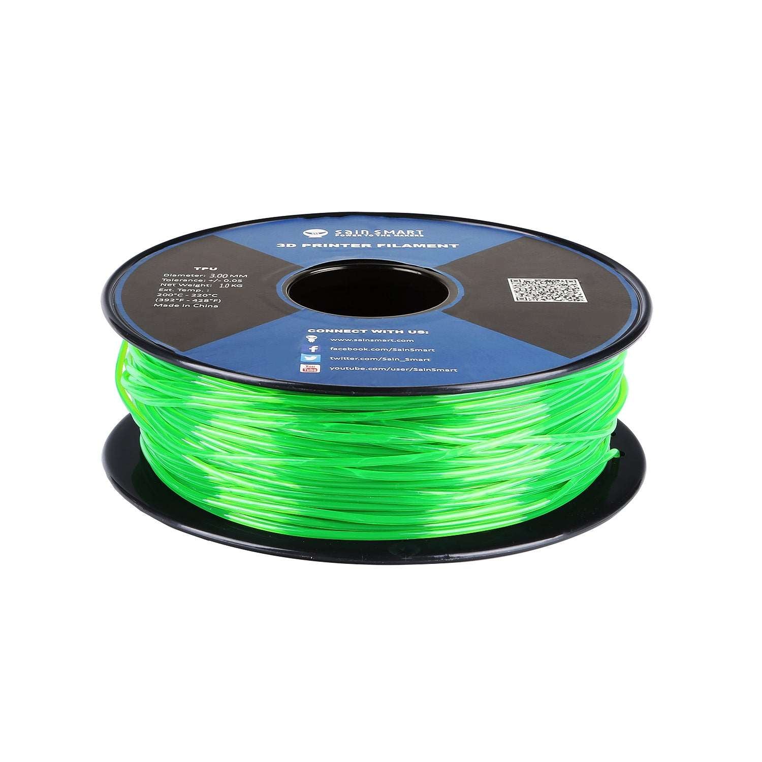 SainSmart TPU Flexible Filament - Thumbnail 3