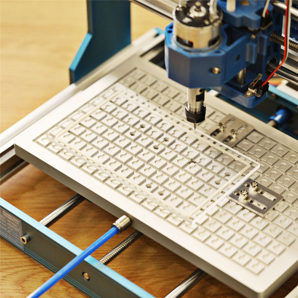 Cnc Router Vacuum Table Genmitsu CNC Aluminum Vacuum Table for 3018PROVer CNC Router ...