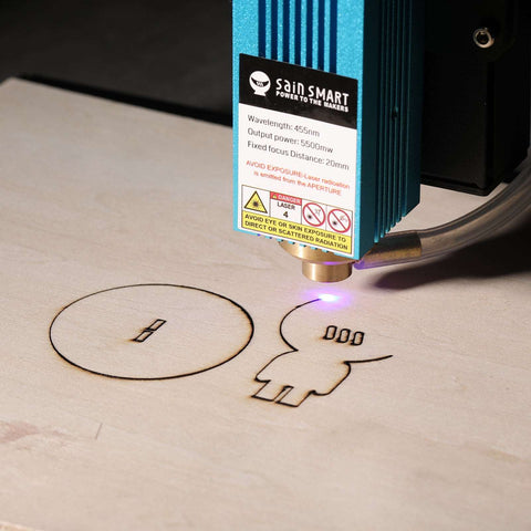 Air-assist Nozzle Kit for Laser Engraver & FL55 Laser Module