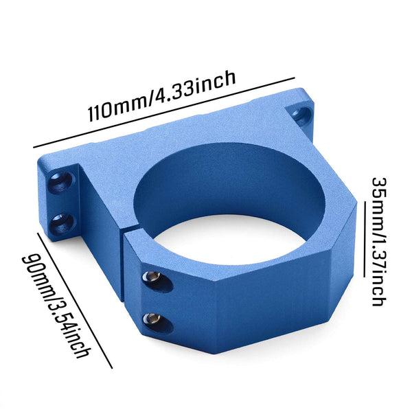 4030V2 φ65-69mm Spindle Holder for CNC Spindle or Trimmer Router of PR ...