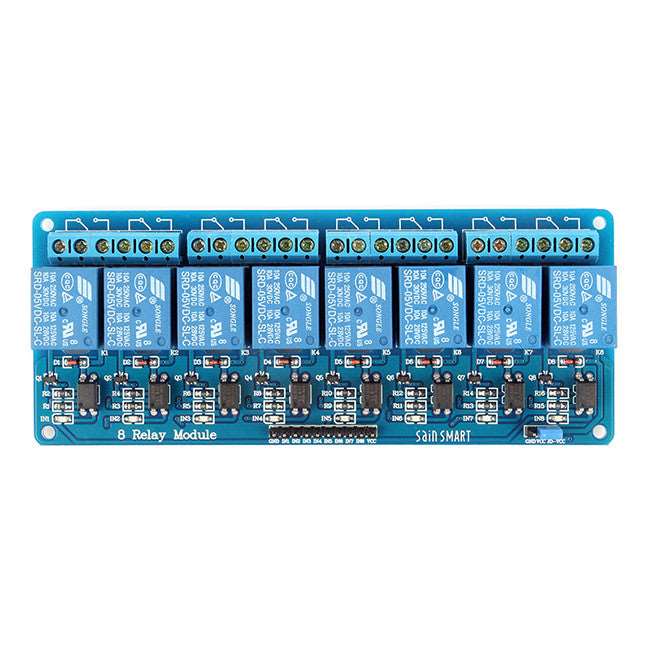 8 Channel 5V Relay Module
