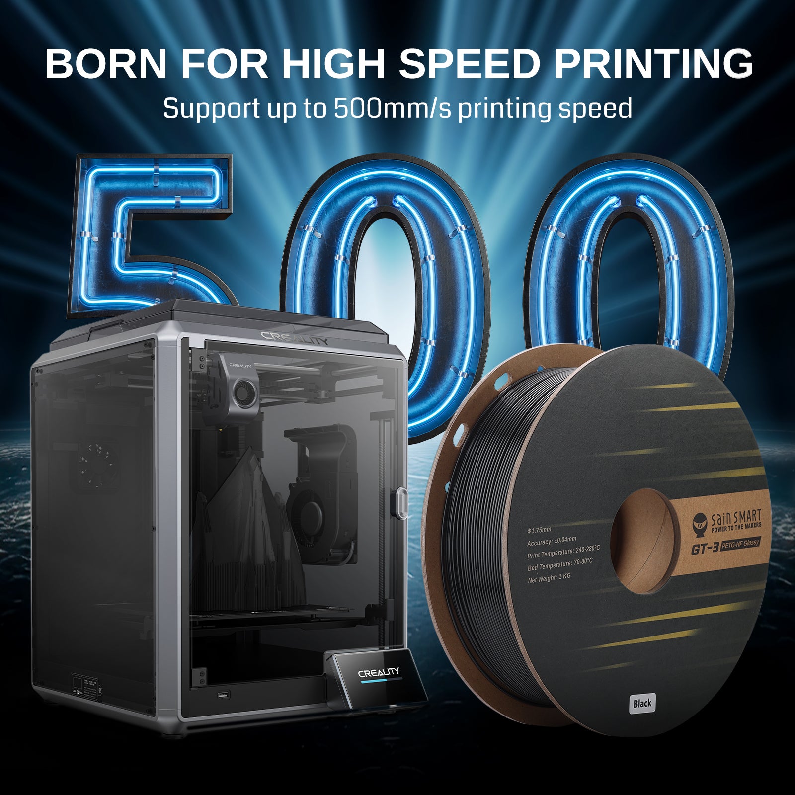 SainSmart GT-3 Filament - Thumbnail 4
