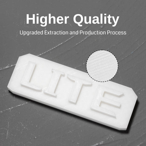 GT-3 High Speed Matte PLA Filament 1.75mm, 1KG, ±0.02mm,  Black/White/Teal/Mint/Red/Grey