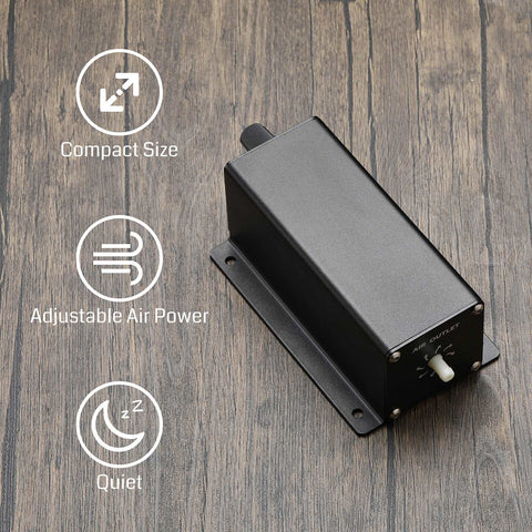 80W Laser Module +Air Assist Pump Kit with Adjustable 30L/Min,for Laser  Engraver