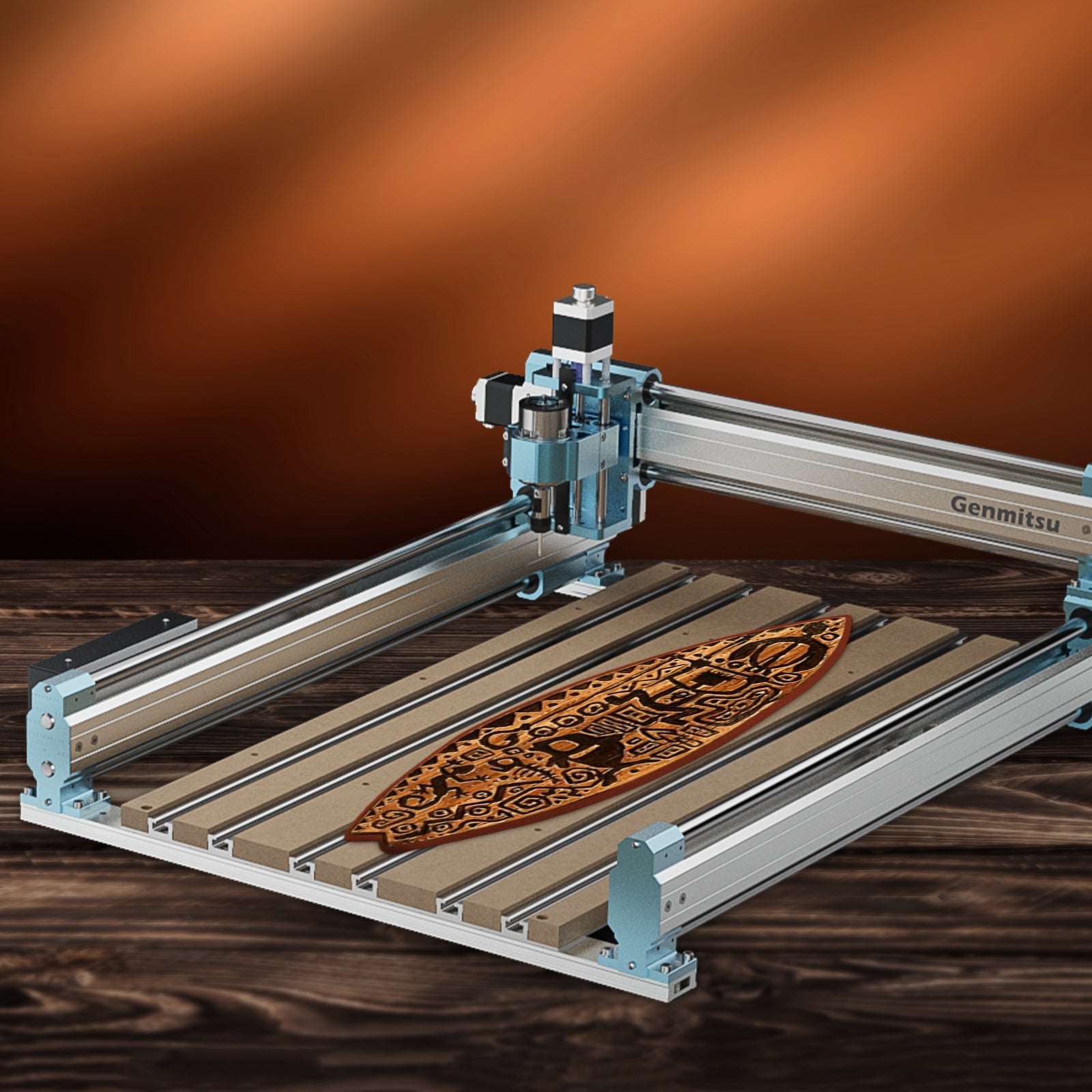 Genmitsu 6060 XY-Axis Extension Kit, For 4040-PRO, Up to 600x600mm