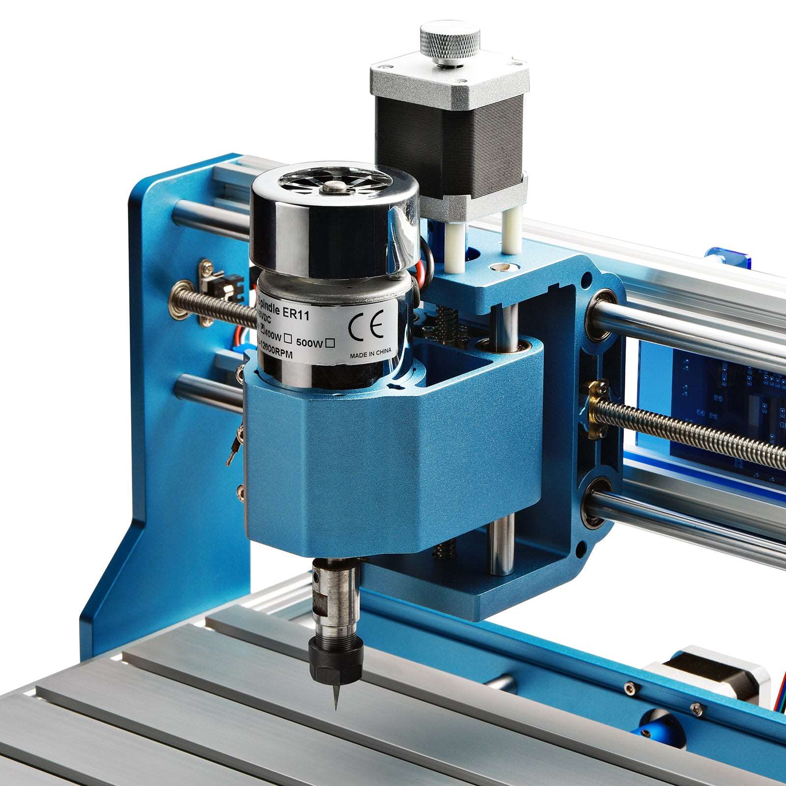 Genmitsu Aluminum Spindle Holder for 3018-PROVer | SainSmart