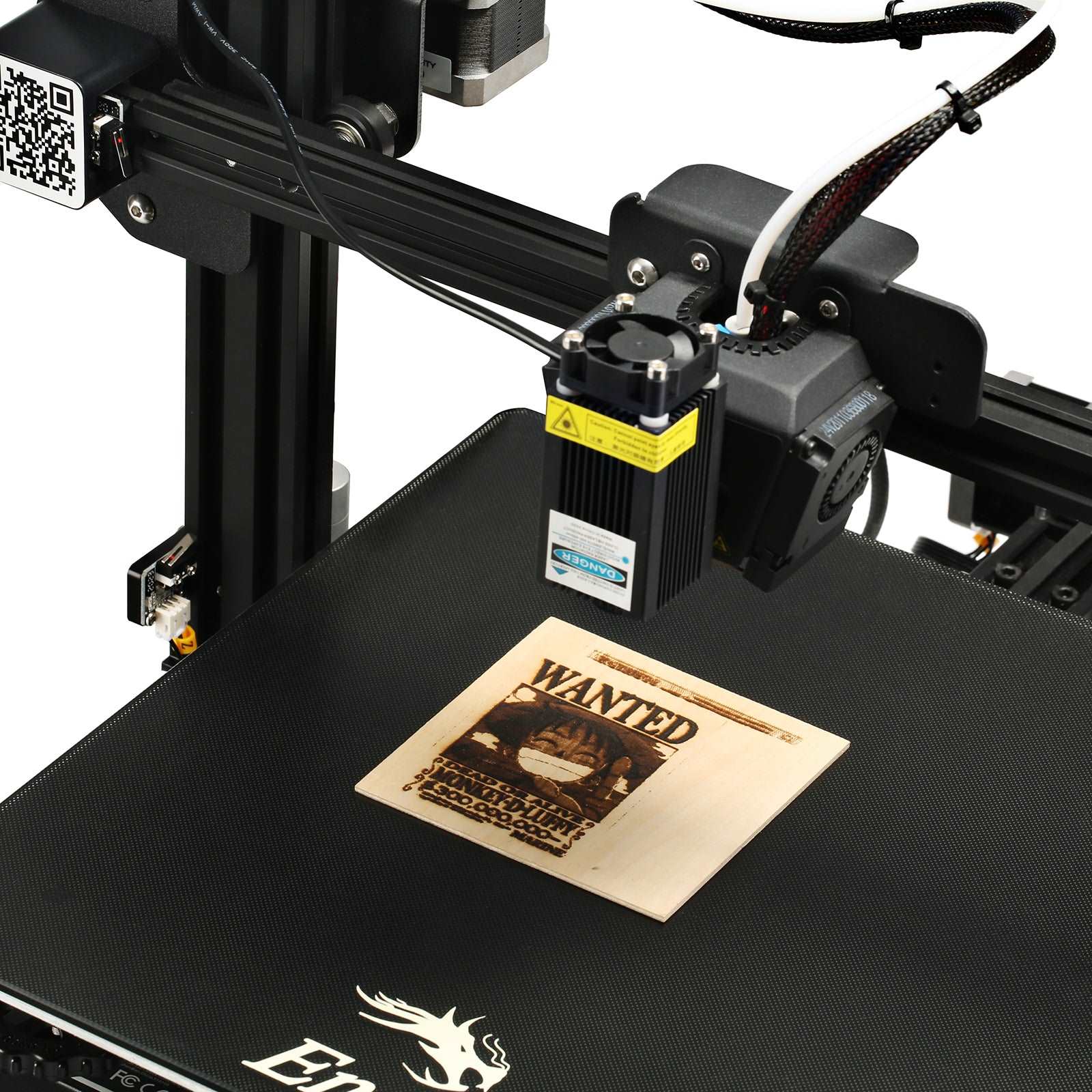 Discontinued] Creality 3D Printer 1.6W Laser Engraver Module