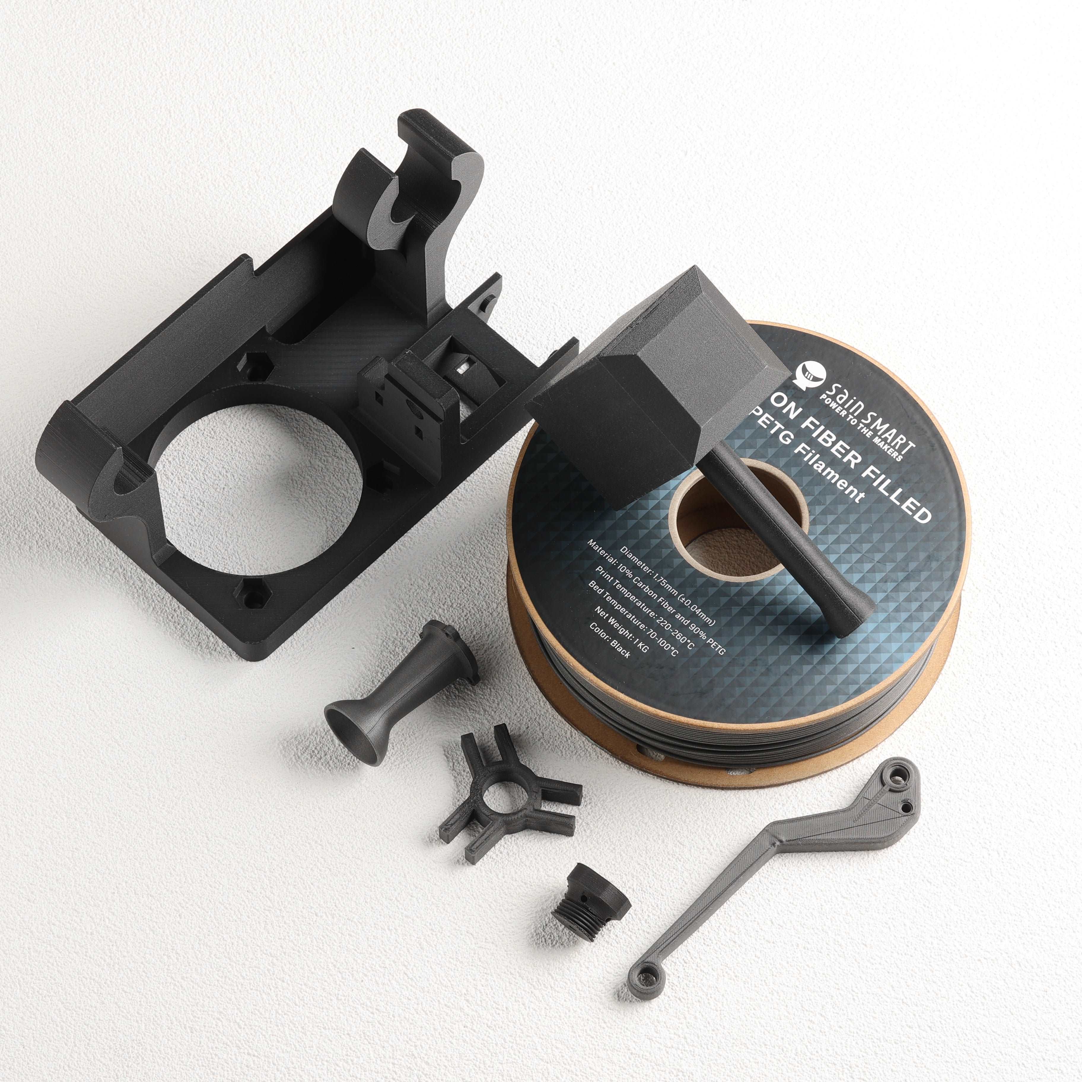 SainSmart Carbon Fiber PETG Filament - Thumbnail 2