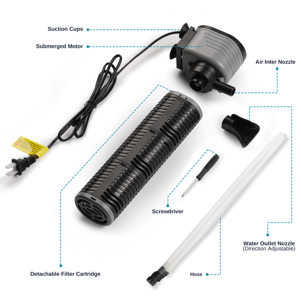 XpertMatic Quiet 23 Stages Aquarium Filter