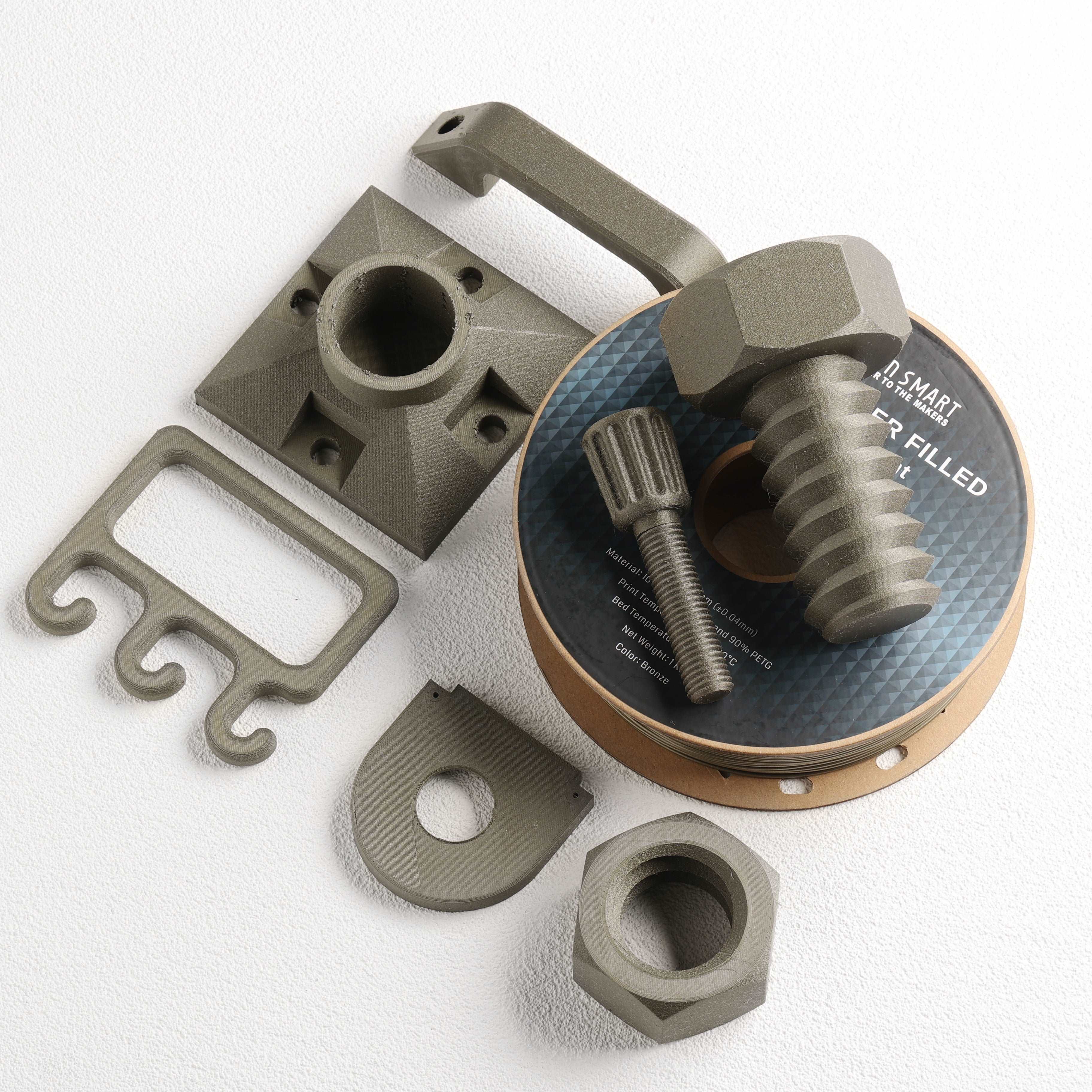 SainSmart Carbon Fiber PETG Filament - Thumbnail 3