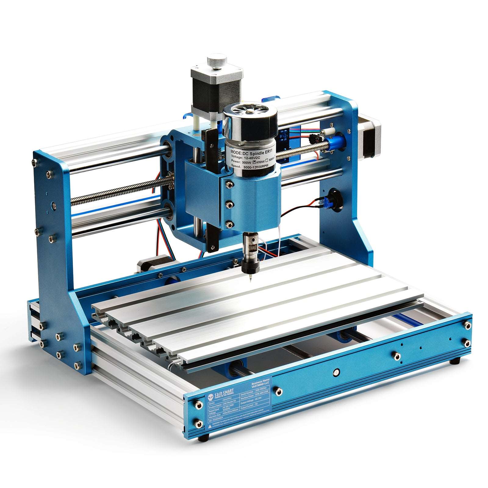 Genmitsu Aluminum Spindle Holder for 3018-PROVer | SainSmart