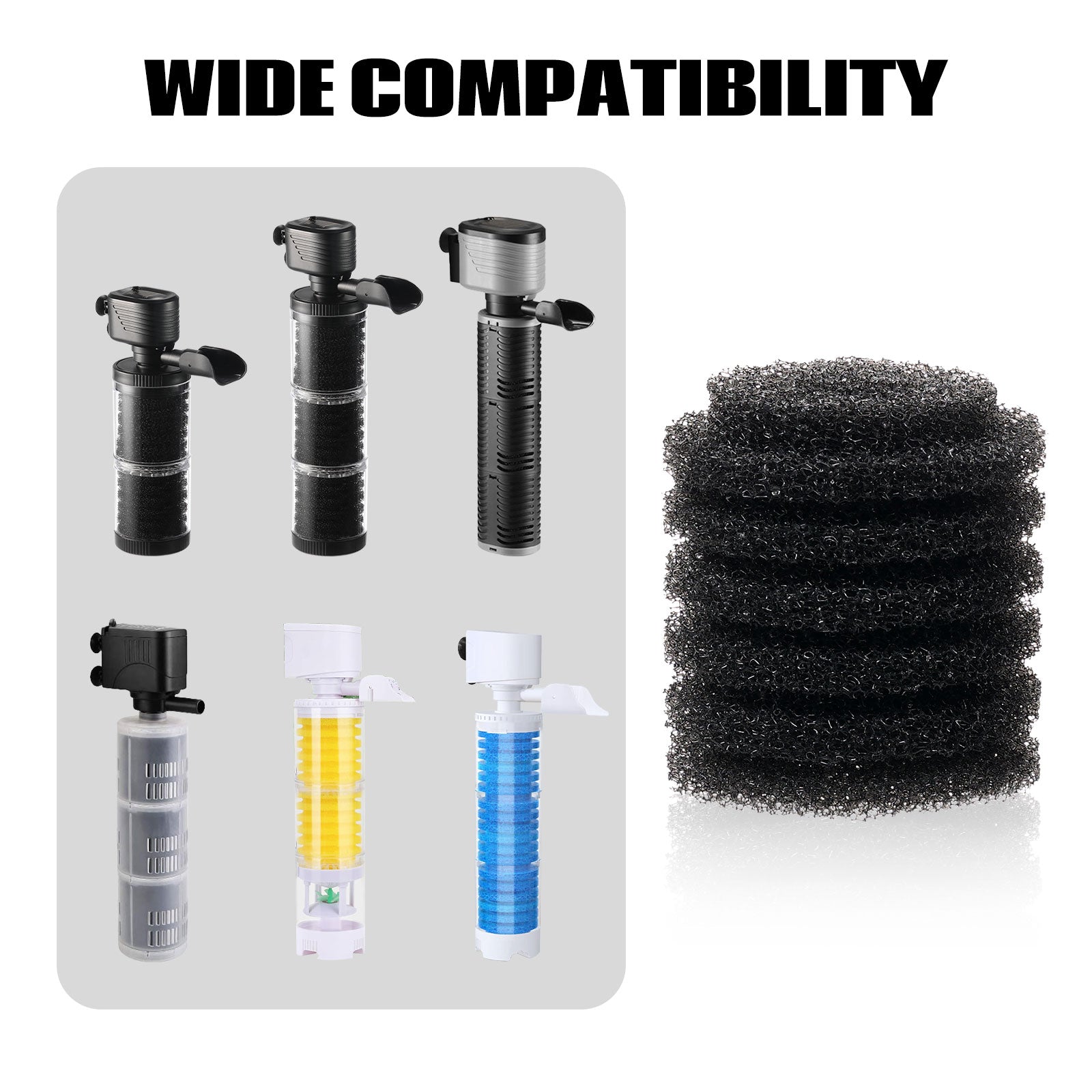 夢屋20000MAX 　バリバスSMP 12号付Kingfisherman XpertMatic Quiet 2-3 Stages Aquarium Filter – SainSmart.com