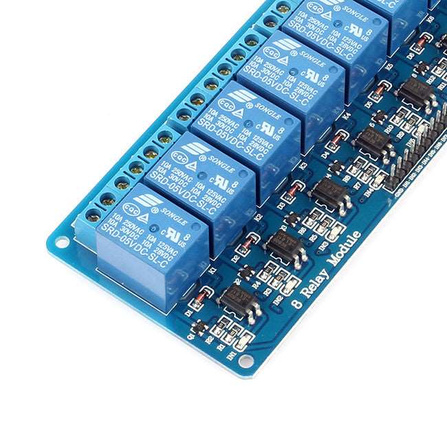 8 Relay Module Arduino Alarm 8-Channel 5V Relay Module for Arduino Raspberry Pi – SainSmart.com