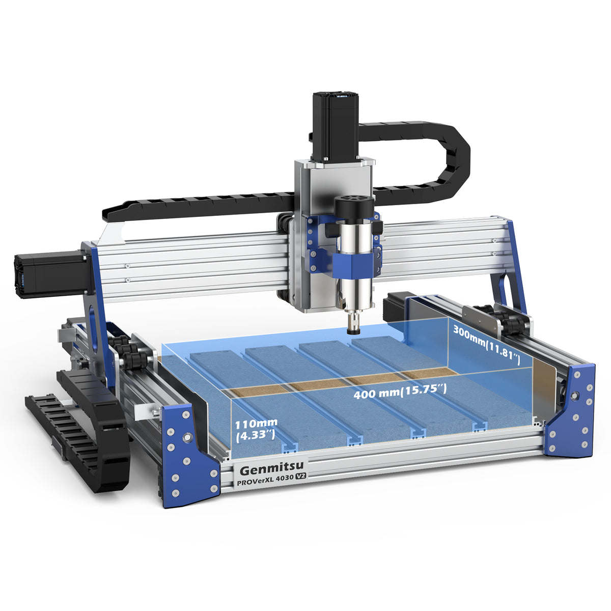 Genmitsu PROVerXL 4030 V2 CNC Router Machine with Vectric Software ...