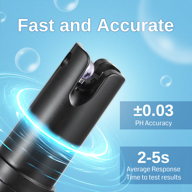 Flintronic 5 az 1-ben PH/TDS/EC, sótartalom és hőmérséklet mérő Flintronic 5 az 1-ben PH/TDS/EC, sótartalom és hőmérséklet mérő