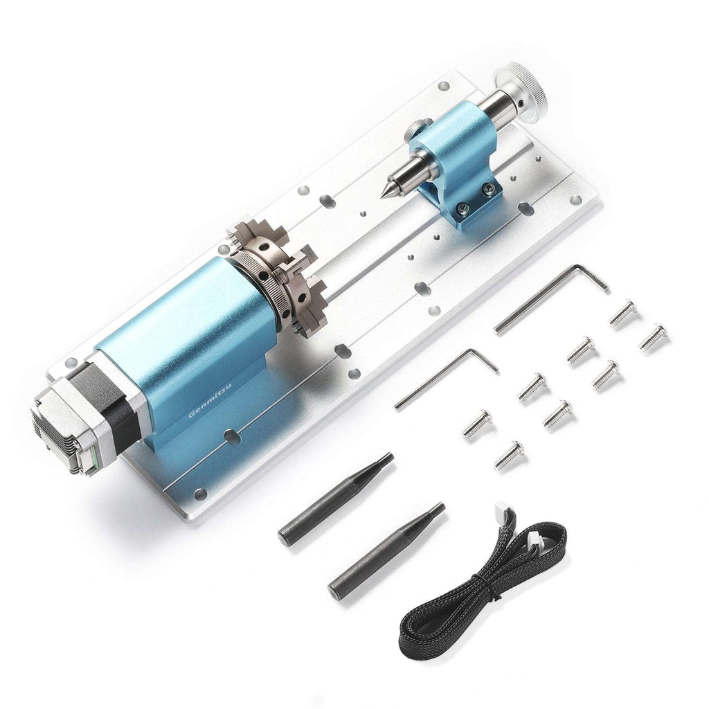 Genmitsu 4th Axis Rotary Module Kit for 4040-PRO CNC Router – SainSmart.com