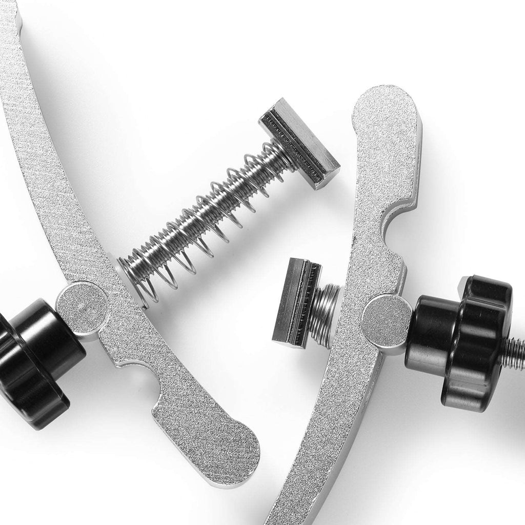 Genmitsu 2PCS TTrack Mini Hold Down Clamp Kit, for wood working on PROVerXL 4030 SainSmart