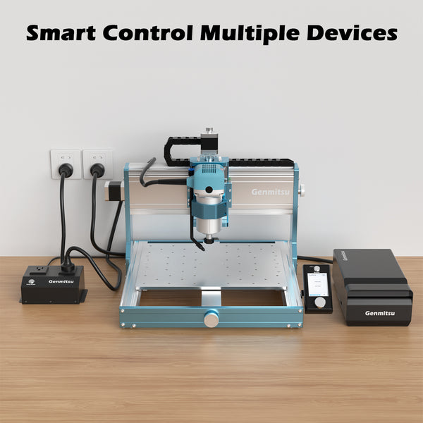iMaticBox-Relaismodulschalter für CNC-Fräsmaschine – SainSmart utschland