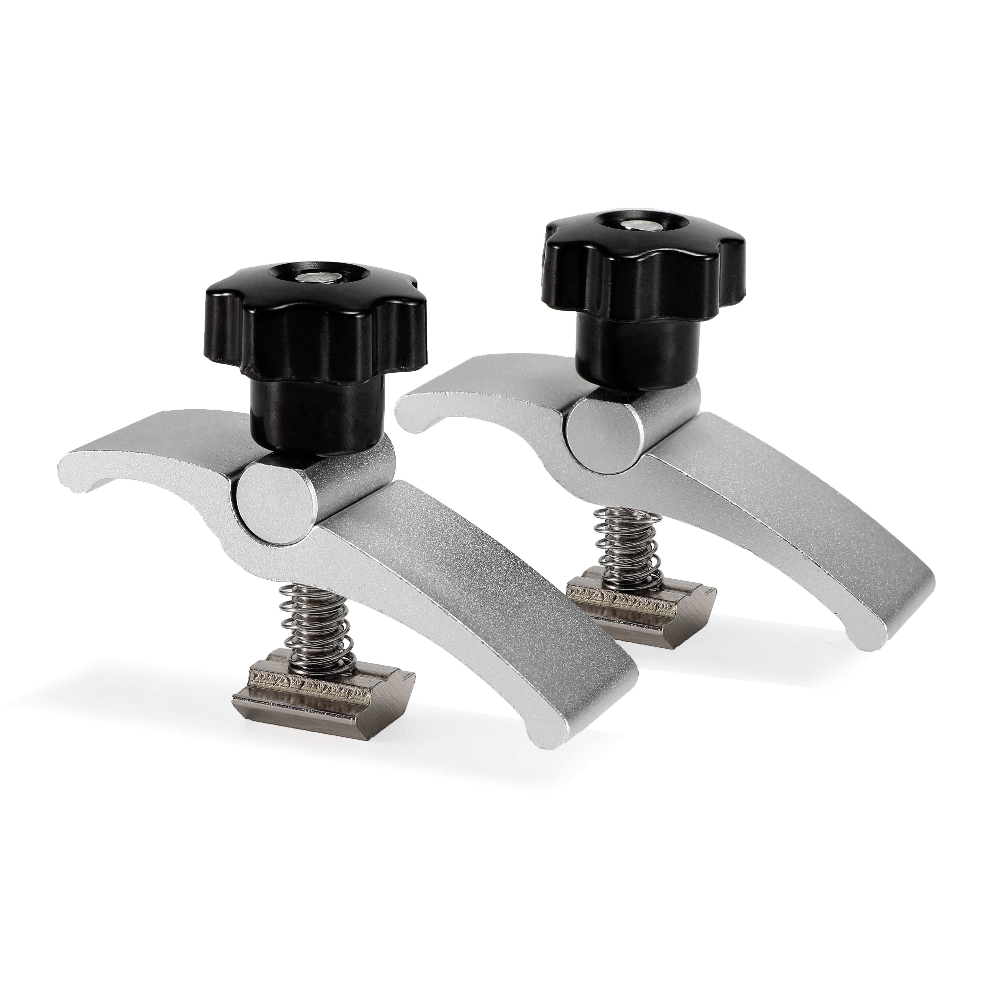 T-Slot Clamp, T-Track Clamp, Hold-Down Clamp with 8mm Threaded, Suitable  for Many Woodworking and Metalworking Applications for Work Holding,  Positioning, and Fixturing(Whole Set) 