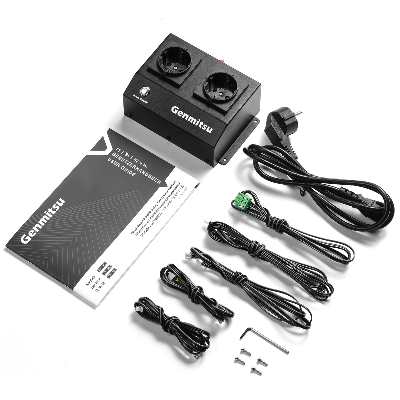 iMaticBox Relay Module Switch for CNC Router Machines – SainSmart.com