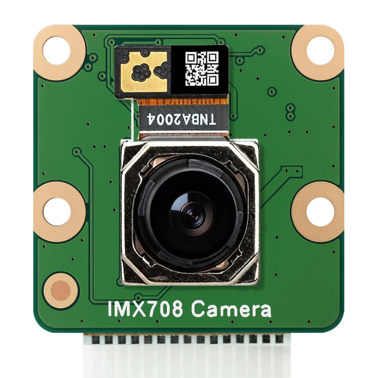 12MP IMX708 Autofocus Camera Module for Raspberry Pi 5 & 4 - HDR Wide Angle Lens (120°/152° FOV) - High Res Video for Embedded Vision, AI & Robotics Projects