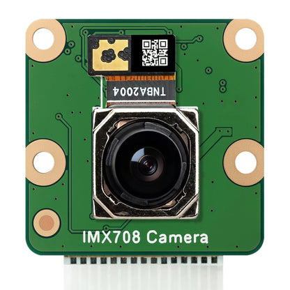 12MP IMX708 Autofocus Camera Module for Raspberry Pi 5 & 4 - HDR Wide Angle Lens (120°/152° FOV) - High Res Video for Embedded Vision, AI & Robotics Projects