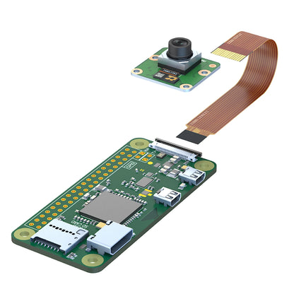 12MP IMX708 Autofocus Camera Module for Raspberry Pi 5 & 4 - HDR Wide Angle Lens (120°/152° FOV) - High Res Video for Embedded Vision, AI & Robotics Projects