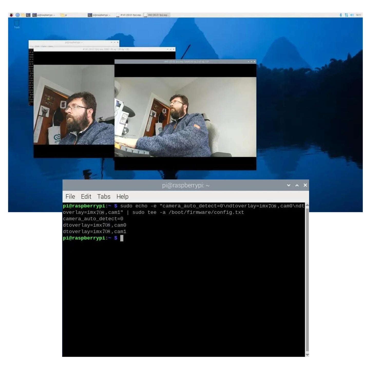 12MP IMX708 Autofocus Camera Module for Raspberry Pi 5 & 4 - HDR Wide Angle Lens (120°/152° FOV) - High Res Video for Embedded Vision, AI & Robotics Projects