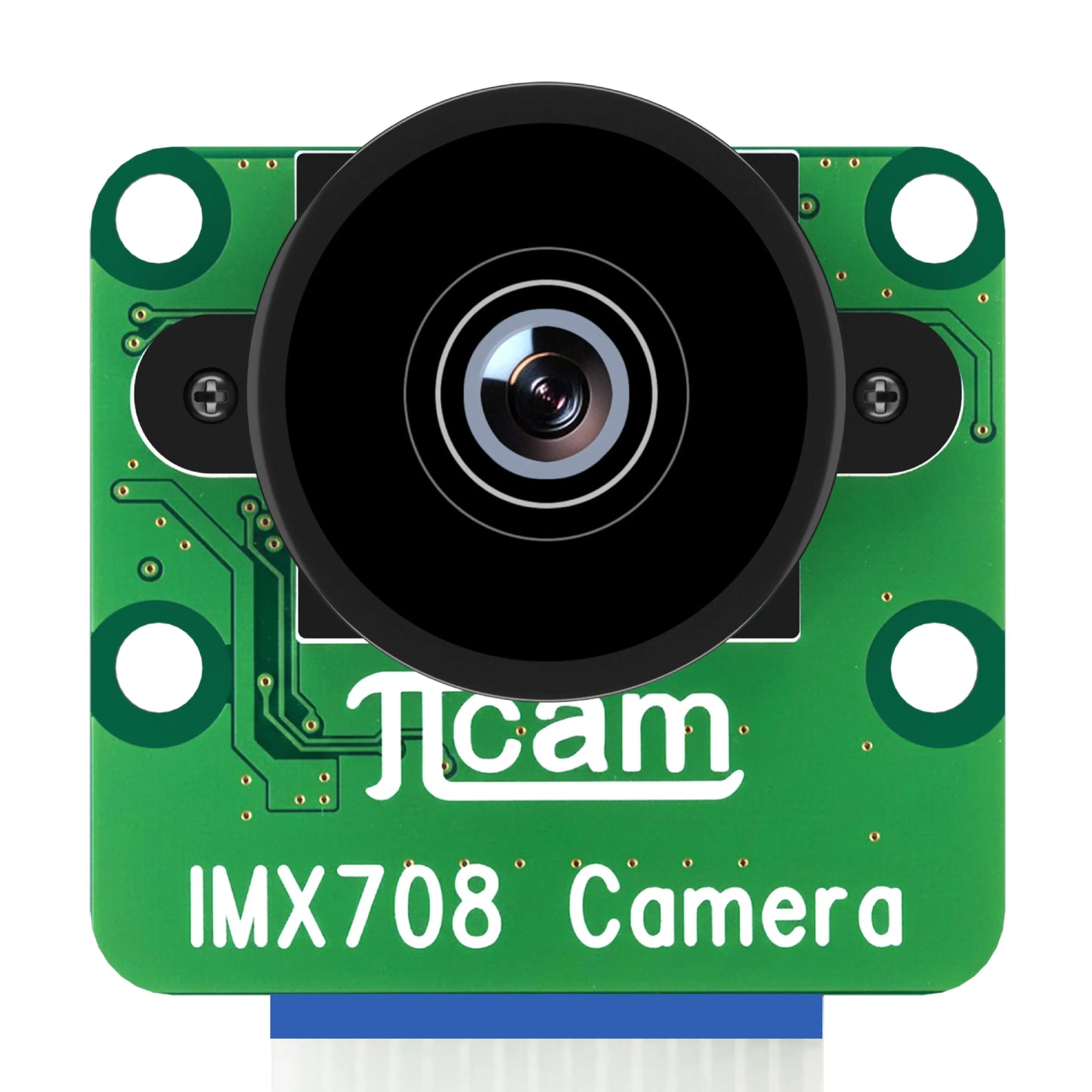 12MP IMX708 Autofocus Camera Module for Raspberry Pi 5 & 4 - HDR Wide Angle Lens (120°/152° FOV) - High Res Video for Embedded Vision, AI & Robotics Projects