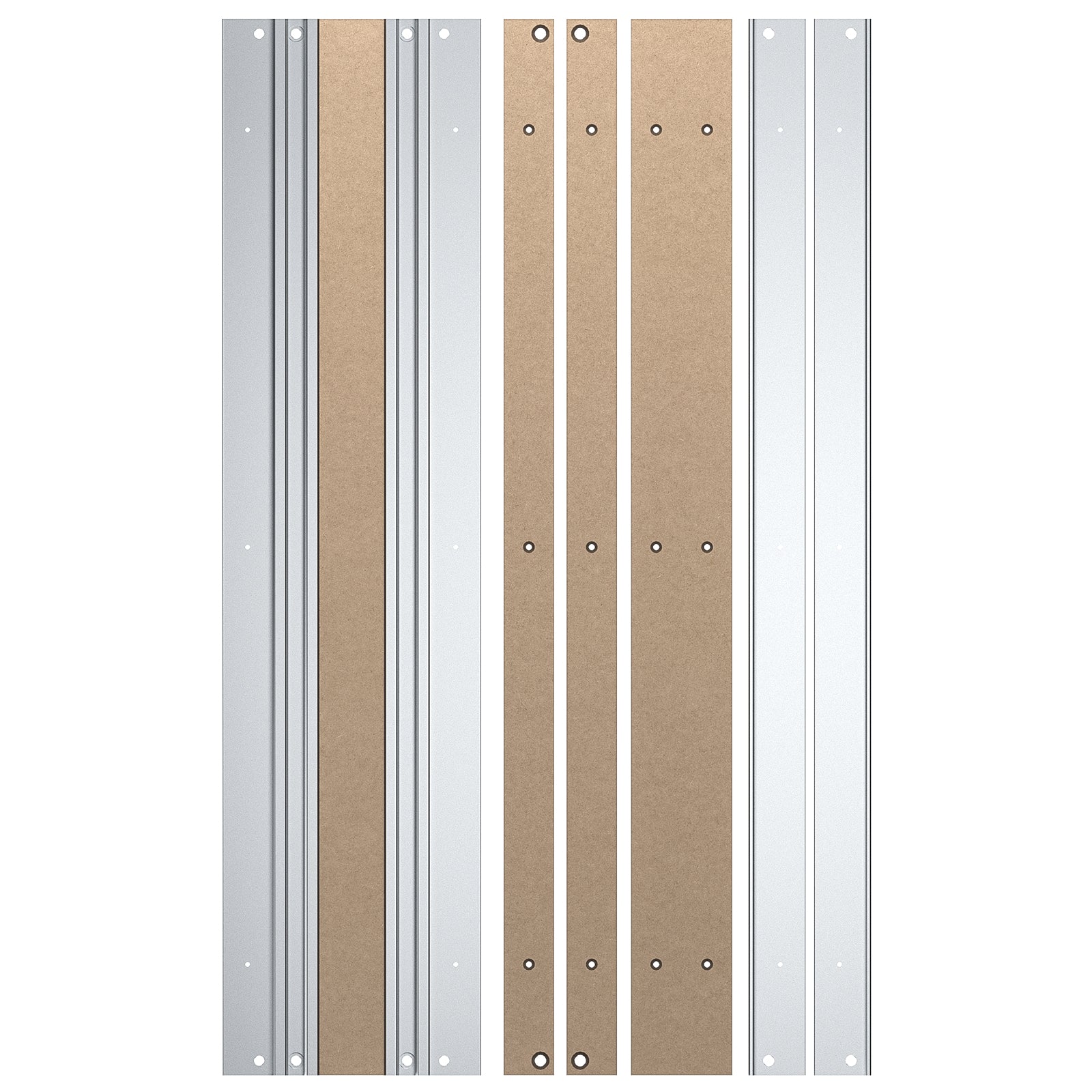 4040, 6080, 6040, 4080 Aluminum & MDF Hybrid Spoilboard, Upgrade