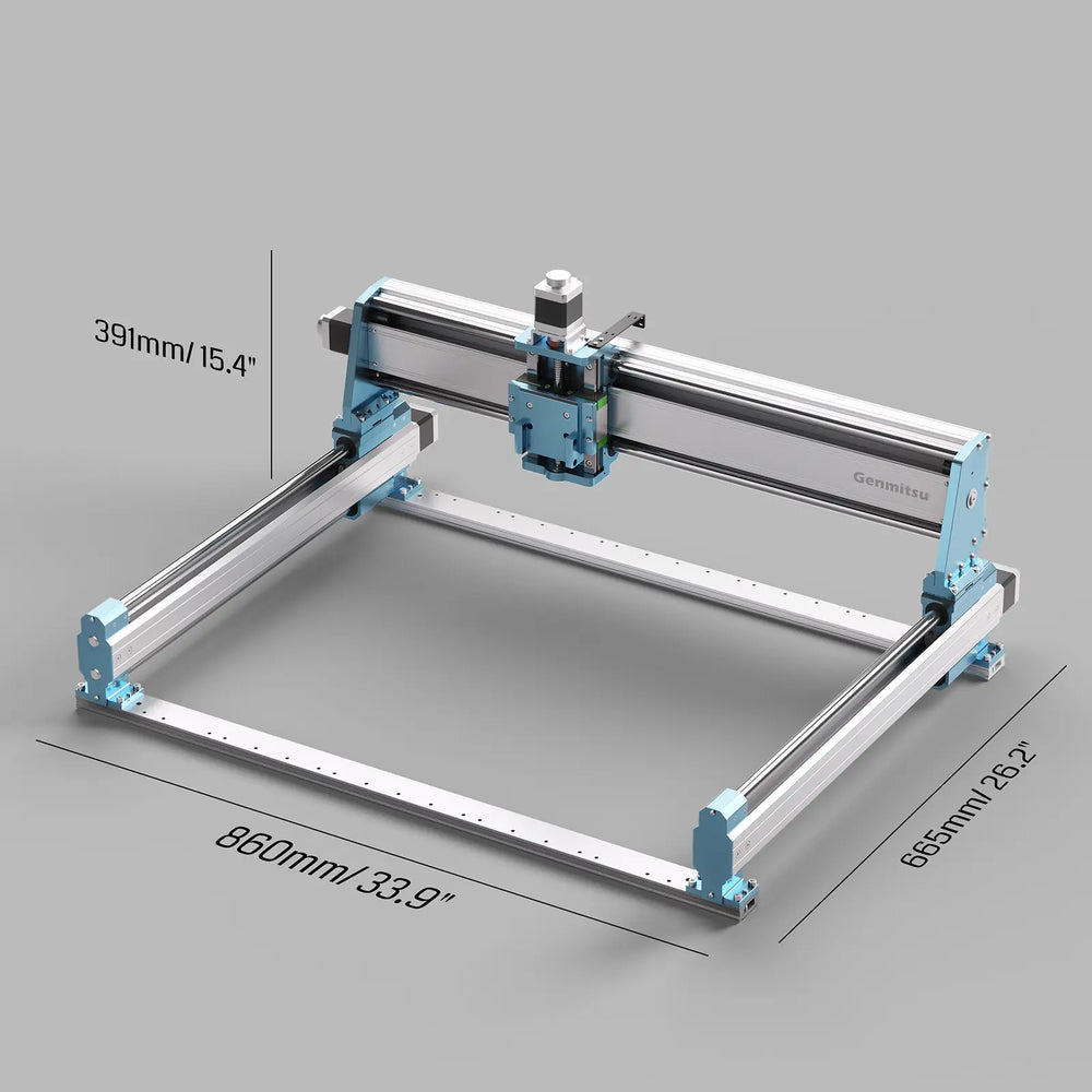 6040 Linear Guide XZ-Axis Extension Kit for 4040-PRO & 4040-PRO 6040 Linear Guide XZ-Axis Extension Kit for 4040-PRO & 4040-PRO